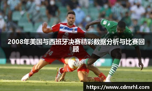 2008年美国与西班牙决赛精彩数据分析与比赛回顾